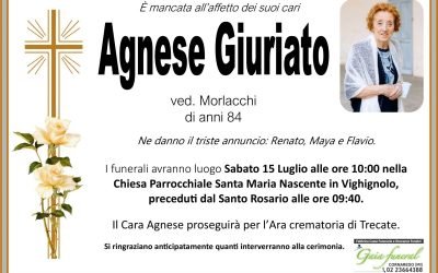 Giuriato Agnese