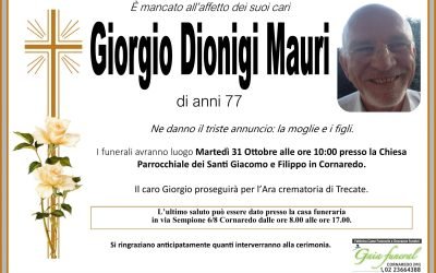 Giorgio Dionigi Mauri