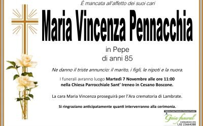Maria Vincenza Pennacchia